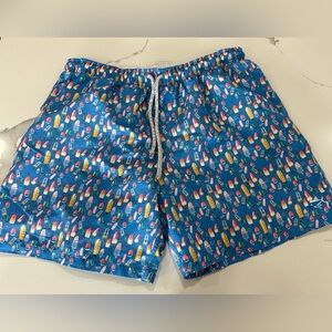 Southern Lure swim bobbers‎ blue swim trunks L